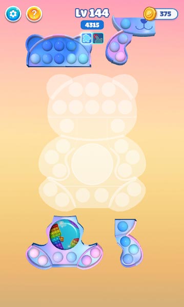 Chơi game Pop It 3D 2 - GameVui