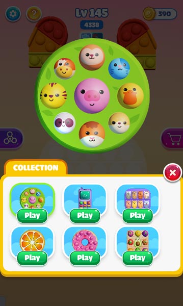 Mở khóa các cấp độ đặc biệt