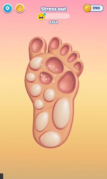 Ví dụ như hình bàn chân, con vẹt, bàn tay...