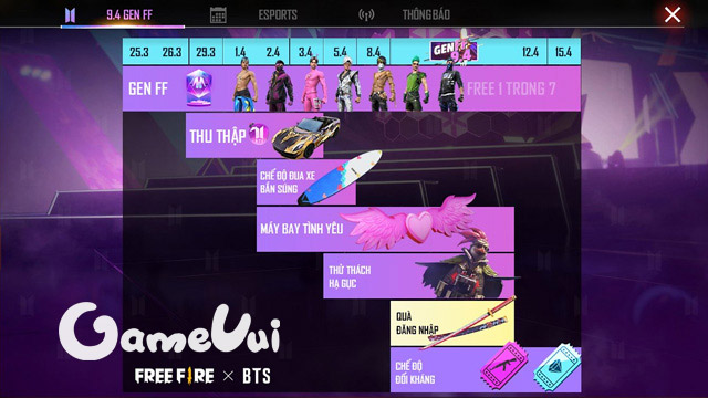 Hình ảnh lịch sự kiện diễn ra