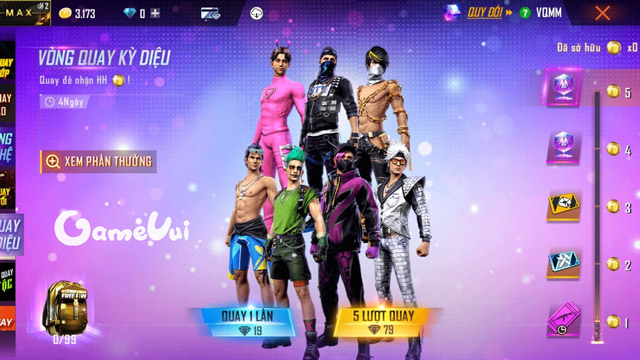 Vòng quay kỳ diệu