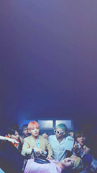 Hình nền Free Fire x BTS