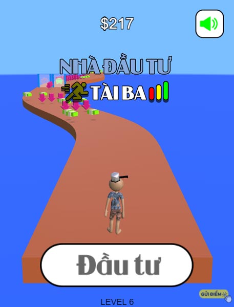 Chơi game Nhà đầu tư tài ba - GameVui