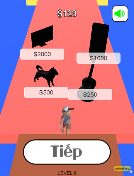 Mua sắm đồ vật