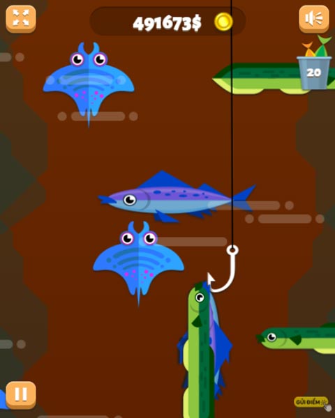 Câu càng nhiều cá càng tốt