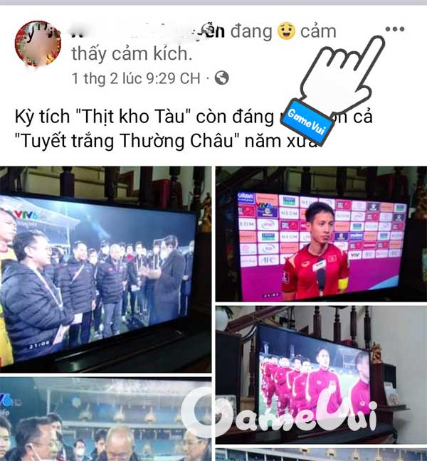 Chạm vào biểu tượng 3 chấm