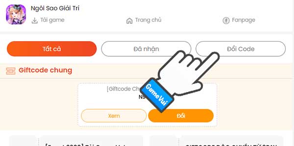 Đổi code