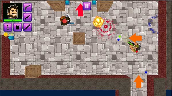 Chiến đấu với lính canh