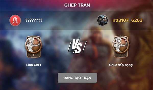Ghép trận Đế chế online