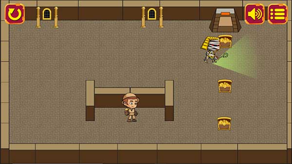 Thu thập hòm vàng rồi trốn thoát