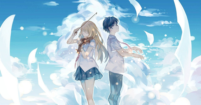 Tháng 4 là lời nói dối của em