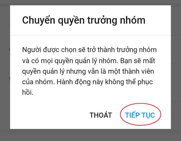 Tiếp tục