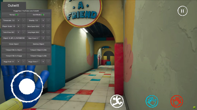 Outwitt trong game Poppy Playtime