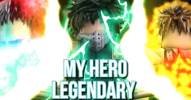 Hình My Hero Legendary