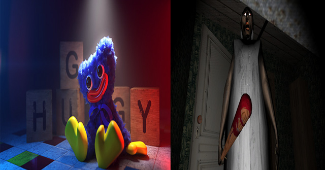 Game Granny và Poppy Playtime