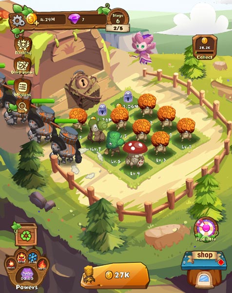 Sắp xếp, đặt vị trí của cây hoa quả trên nông trại