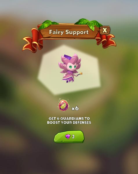 Sự hỗ trợ của tinh linh