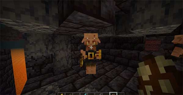 Giao dịch với Piglin