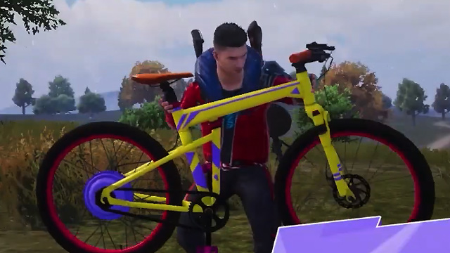 Xe đạp sắc màu