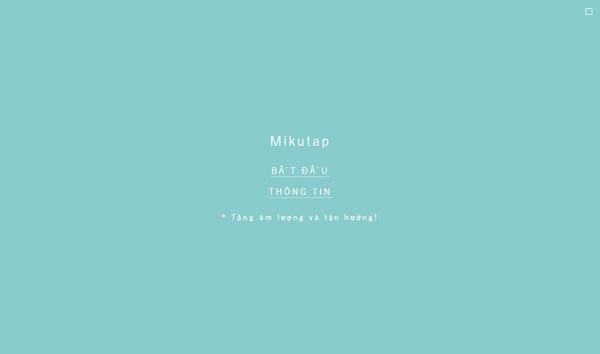 Chơi game Âm nhạc Hatsune Miku - GameVui