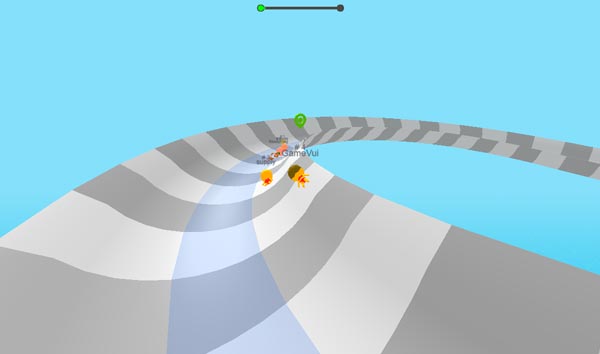 Điều khiển nhân vật khéo léo