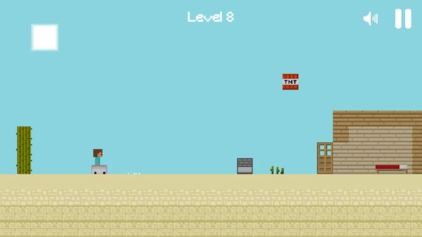 Điều khiển SteveMiner thật khéo léo