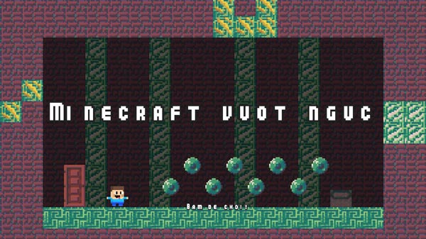 Chơi game Minecraft vượt ngục 2 - GameVui