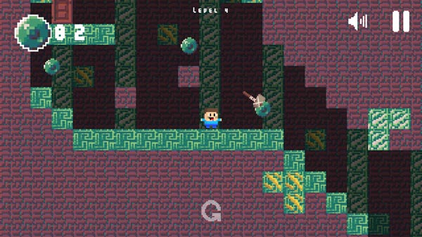 Giúp Steve tránh khỏi những cái rìu