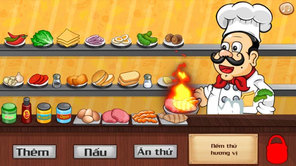 Bắt đầu chế biến