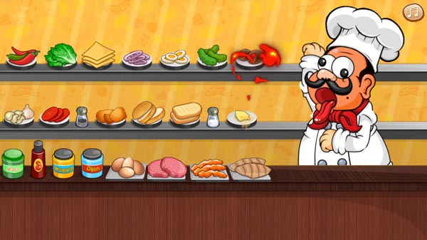 Phản ứng của đầu bếp