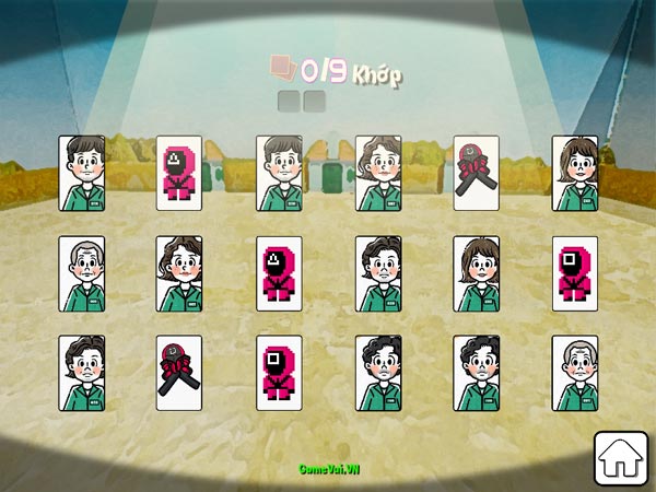 Có 4 cấp độ để thử thách tài năng của người chơi