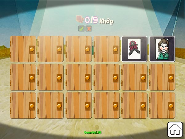 Hãy bình tĩnh và tập trung để tìm đúng những hình Squid Game giống nhau