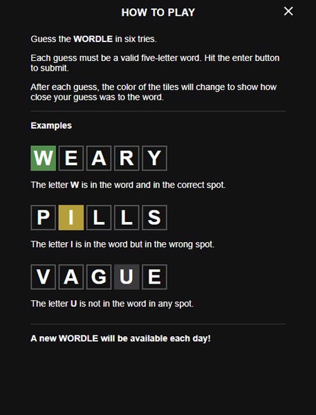 Chơi game Wordle - GameVui