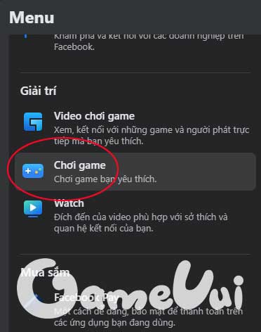 Chơi game