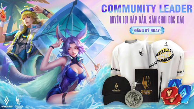 Những lợi ích khi thành Community Leader