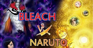 Bleach so tài Naruto