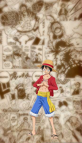 Hình nền Luffy Aesthetic