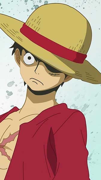 Hình nền Luffy Aesthetic
