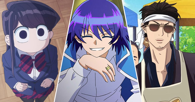 Hình ảnh 3 bộ anime hài