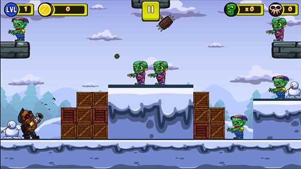 Hạ gục từng tên xác sống