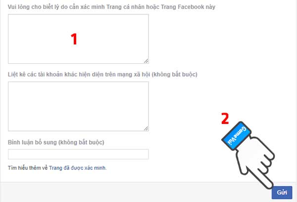 Nêu lý do muốn lên tích xanh