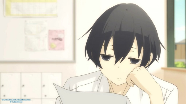 Hình anime Tanaka-kun lúc nào cũng bơ phờ