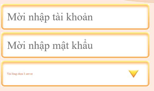 Đăng nhập tài khoản