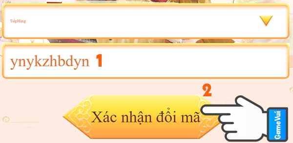 Nhập code