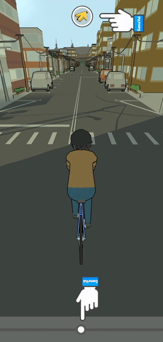 Cách di chuyển trong AlleyCat