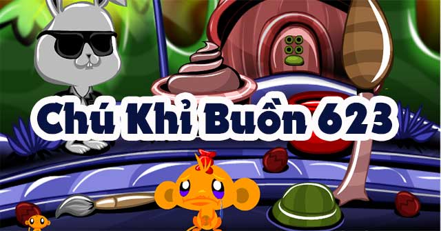 Chú khỉ buồn 623