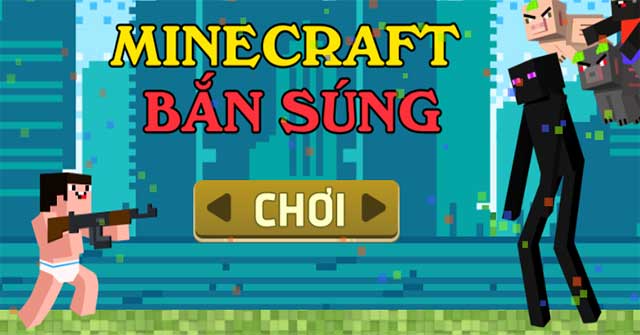 Minecraft bắn súng