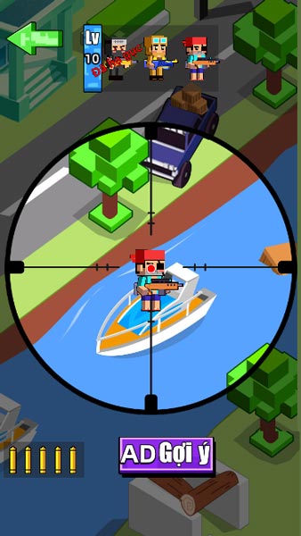 Hãy cẩn thận bởi kẻ địch và đồng đội, dân thường khá giống nhau