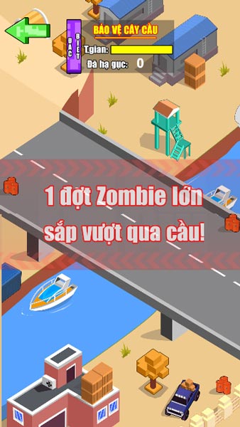 Chế độ bắn Zombie nhận thưởng