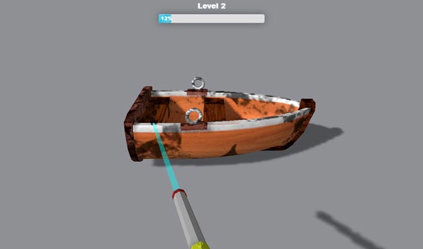 Điều khiển vòi nước và rửa sạch tất cả vật phẩm